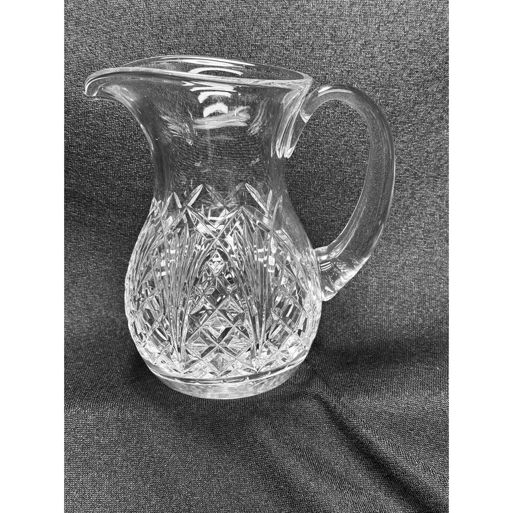 Waterford Crystal Waterville Pitcher 8 1/4" Signed Excellent Condition